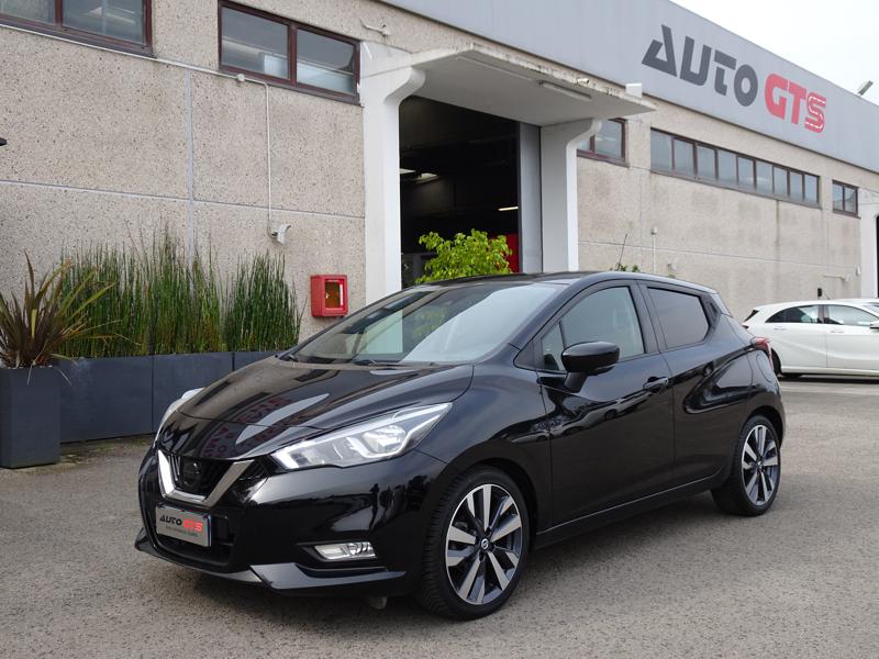 Nissan Micra 1.5 Dci 8v 5 Porte Tekna 2017