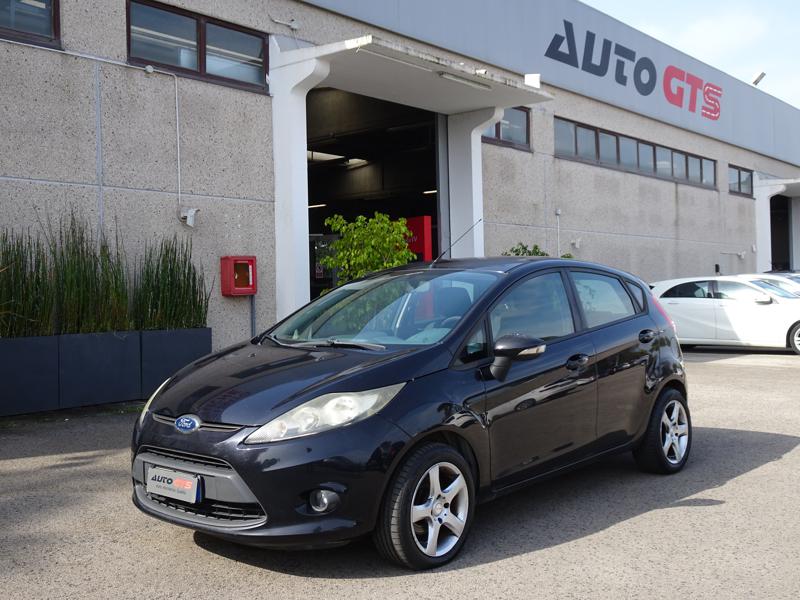 Ford Fiesta 1.4 Tdci 70cv 5 Porte Titani 2011